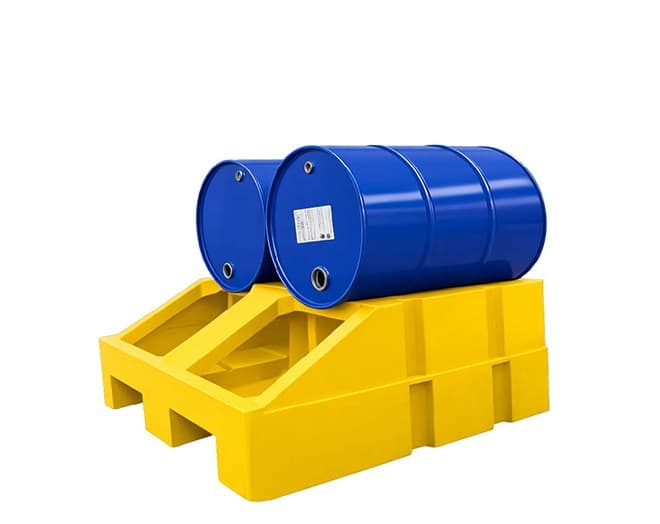 P-530-2Y KİMYASAL DÖKÜNTÜ PALETİ 1250*1400*H480 MM