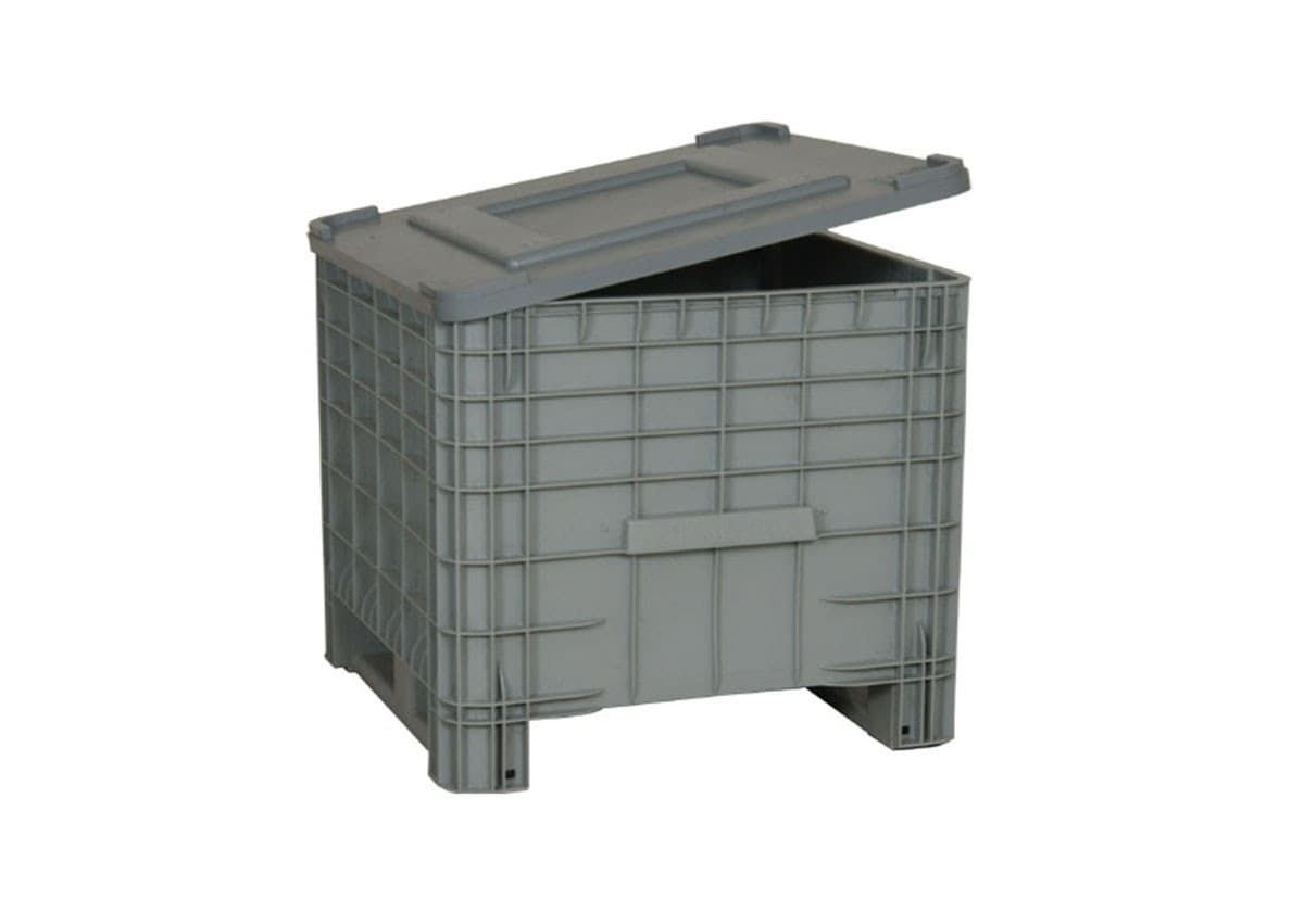 ESK-3200-K Plastik Kasa (Tekerlek ve Kapak Takılabilir)
