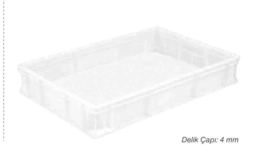 GK-181 AK Küçük Delikli Kasa