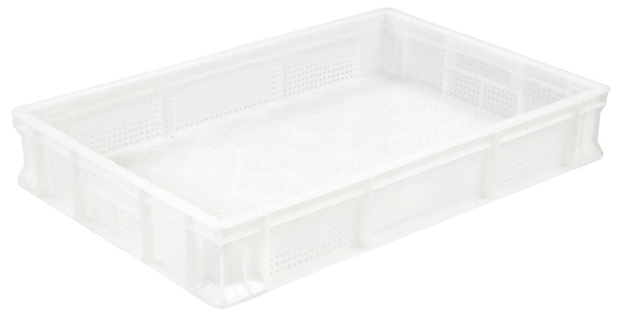 Small-Hole Perforated Crate