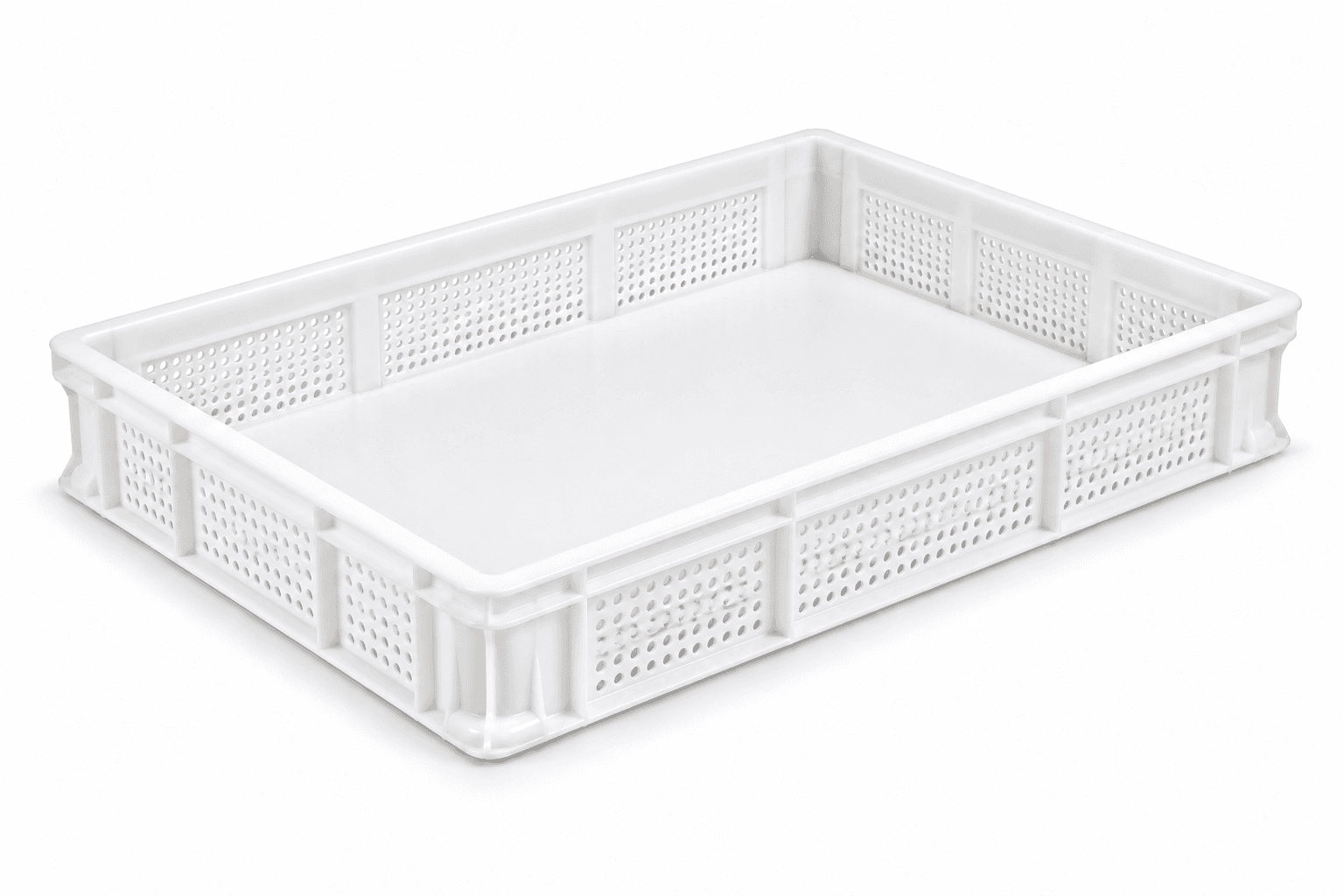 Small-Hole Perforated Crate