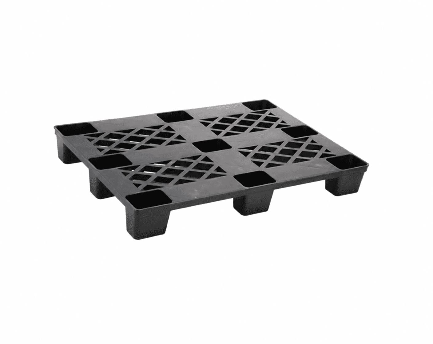 Nestable Perforated Plastic Pallet