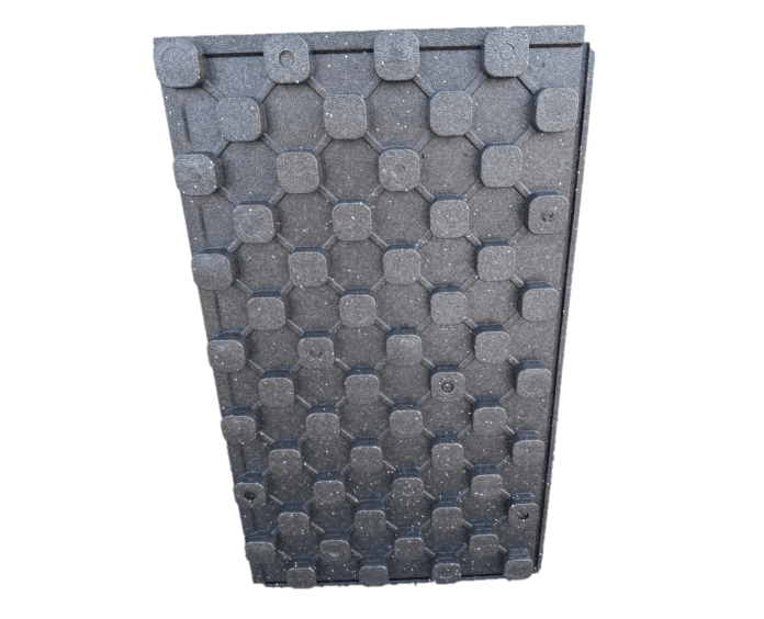 Graphite Underfloor Heating Insulation Board — 30 Density
