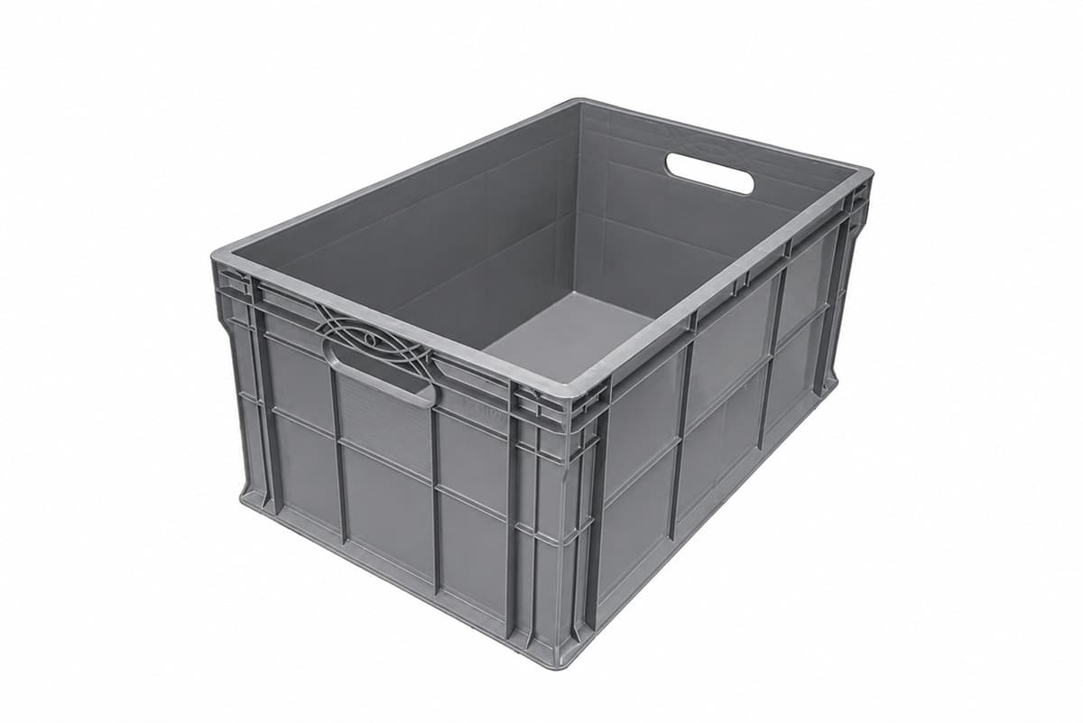 ESK-4628-K Kapalı Plastik Kasa